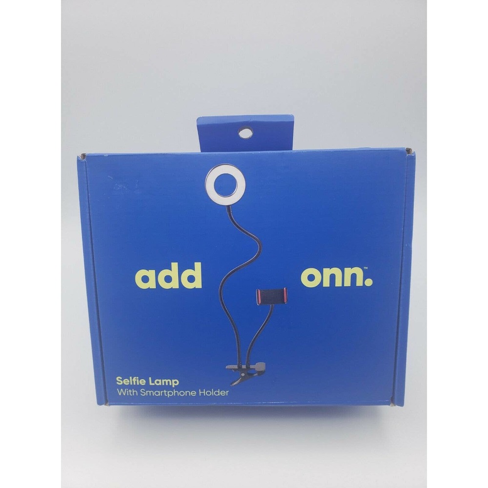 add onn Selfie Lamp + Smartphone Holder BRAND NEW